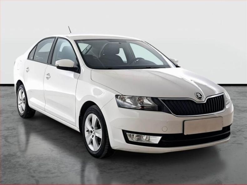 Škoda Rapid - hlavní foto