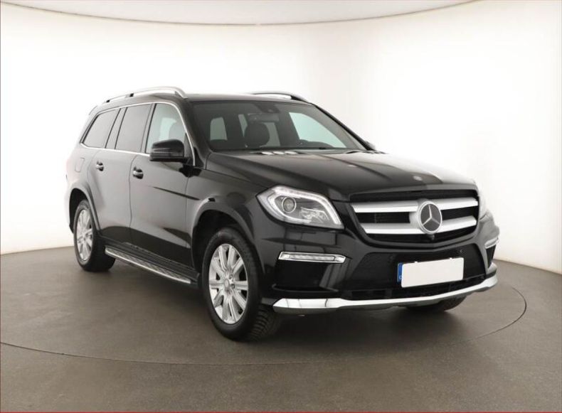 Mercedes Třída GL - hlavní foto