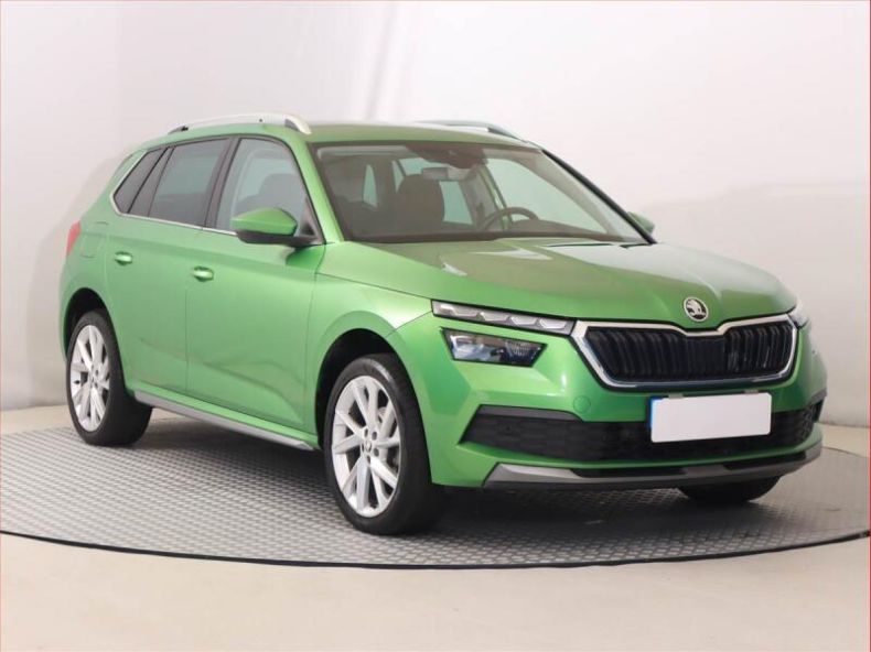 Škoda Kamiq - hlavní foto