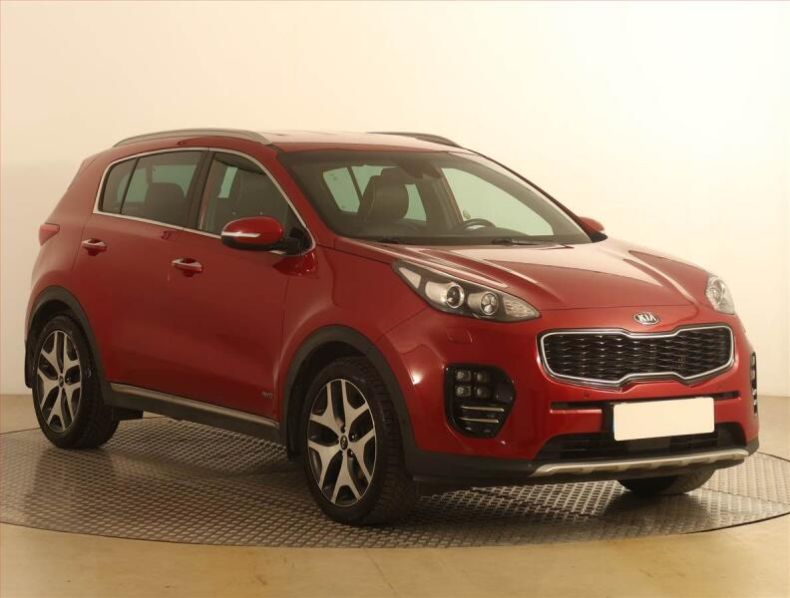 Kia Sportage - hlavní foto
