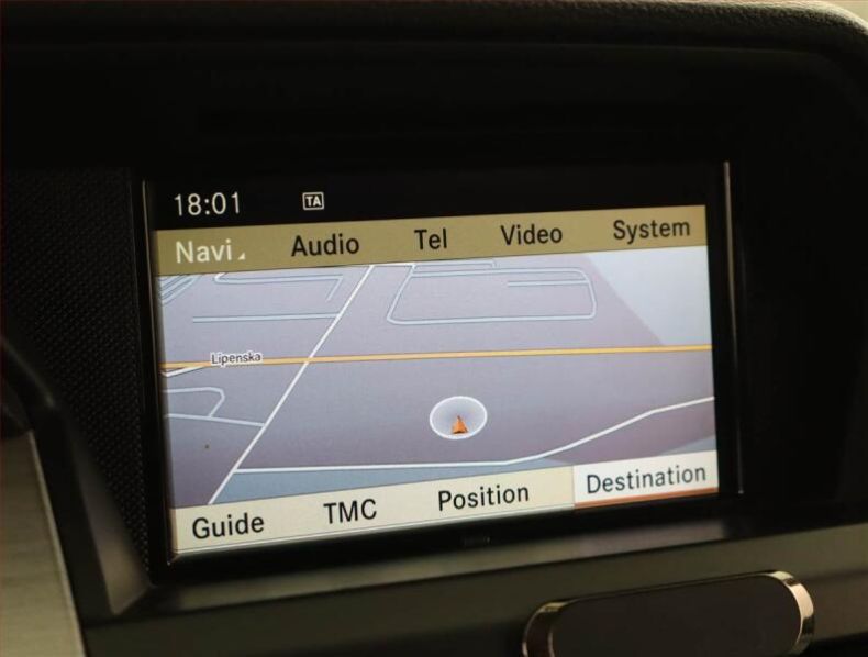 Mercedes Třída GLK - hlavní fotka