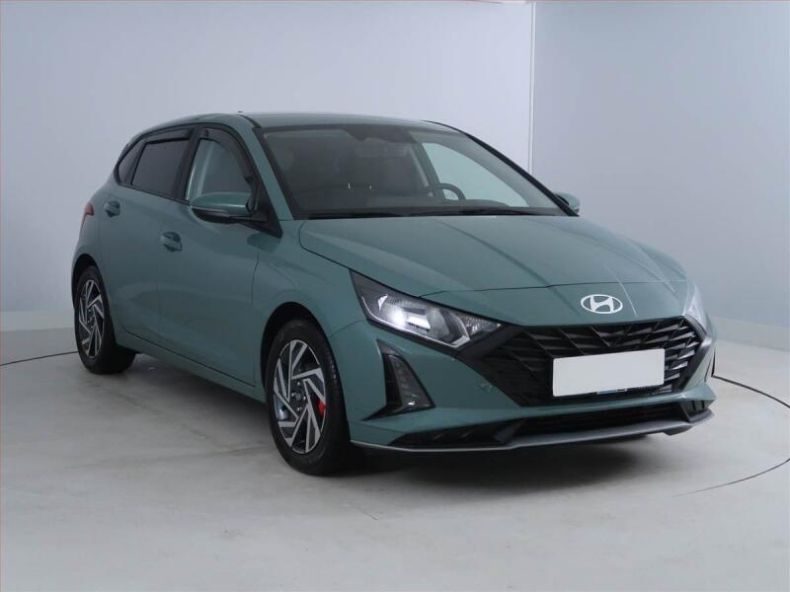 Hyundai i20 - hlavní fotka inzerátu
