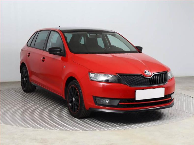 Škoda Rapid - hlavní foto