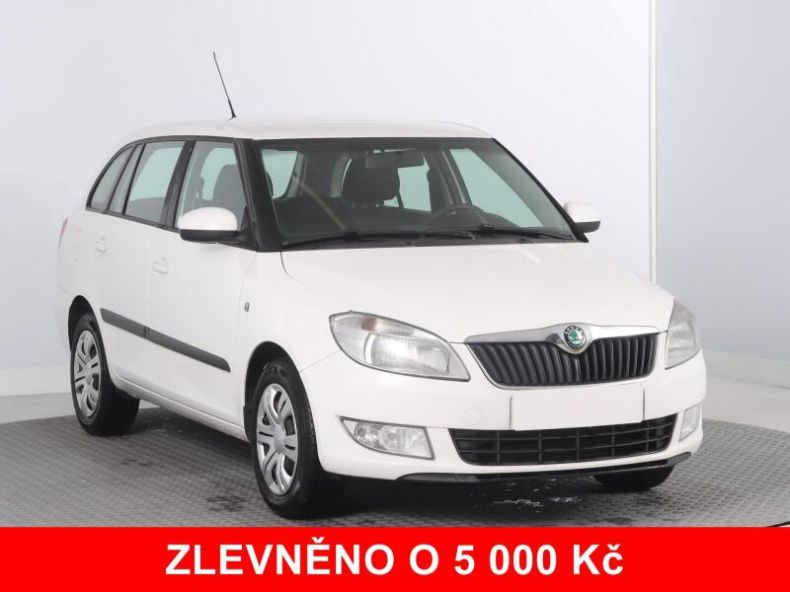Škoda Fabia - hlavní fotka inzerátu