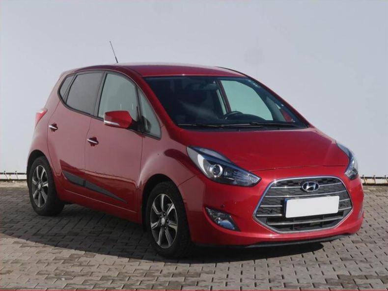 Hyundai ix20 - hlavní foto