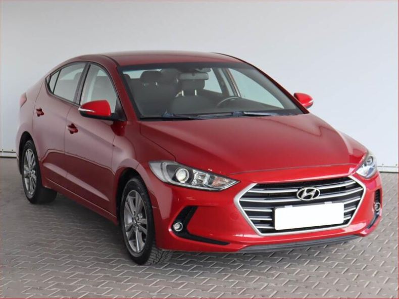 Hyundai Elantra - hlavní fotka inzerátu
