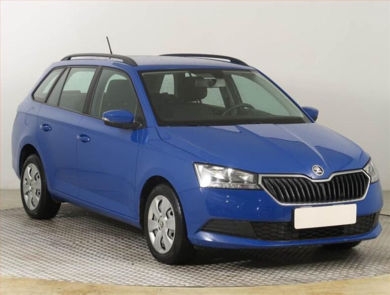Škoda Fabia - hlavní foto