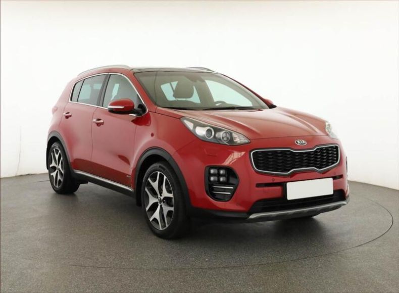 Kia Sportage - hlavní fotka inzerátu