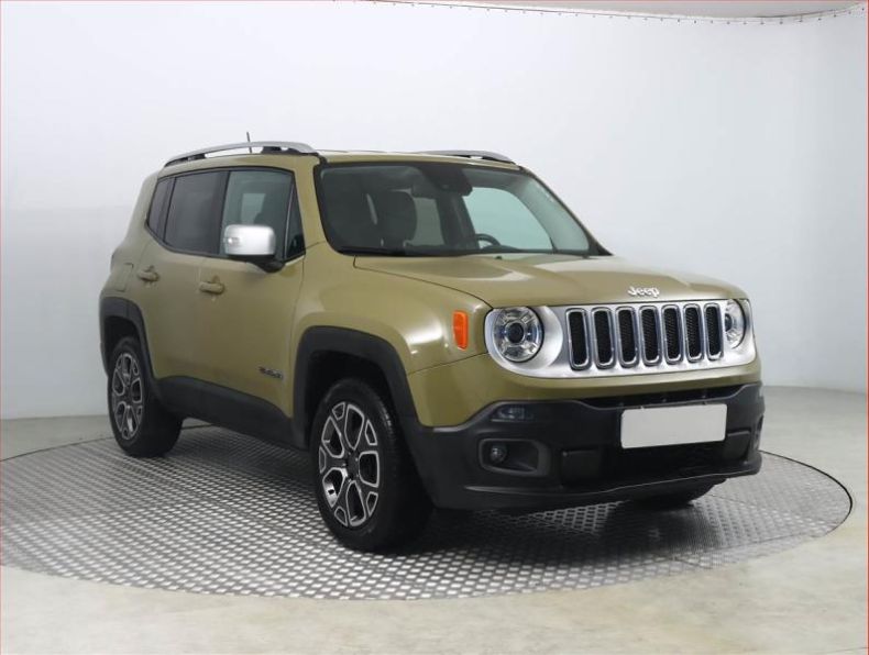 Jeep Renegade - hlavní foto