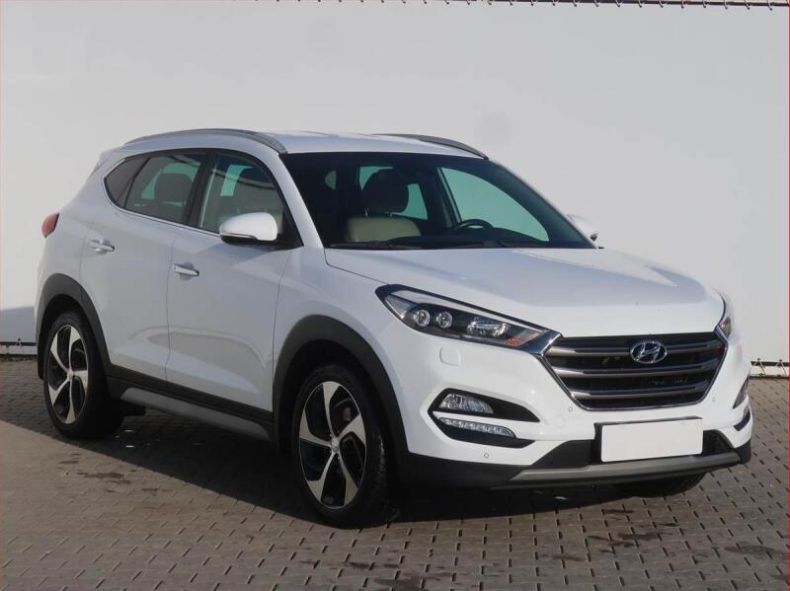Hyundai Tucson - hlavní foto