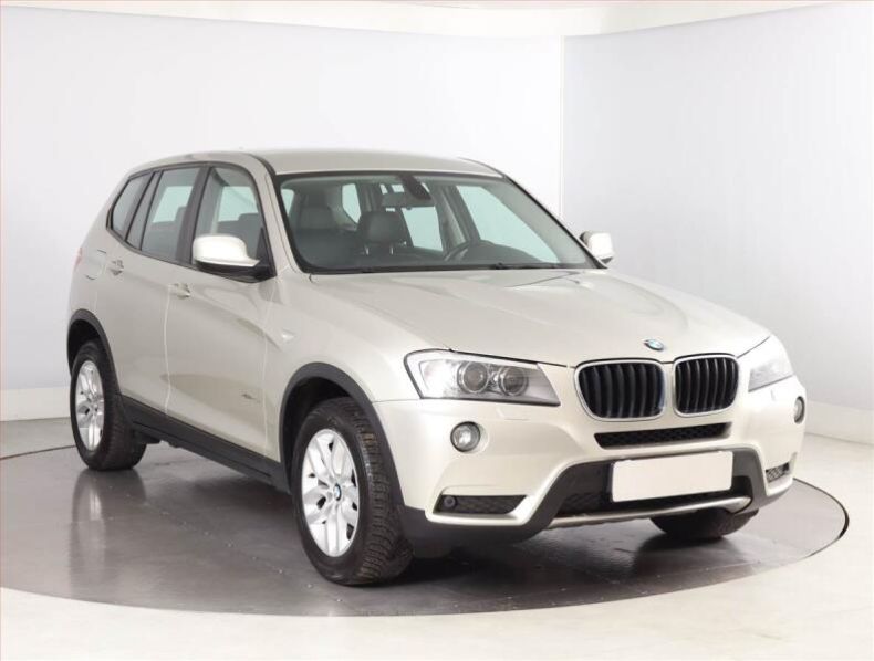 BMW X3 - hlavní foto