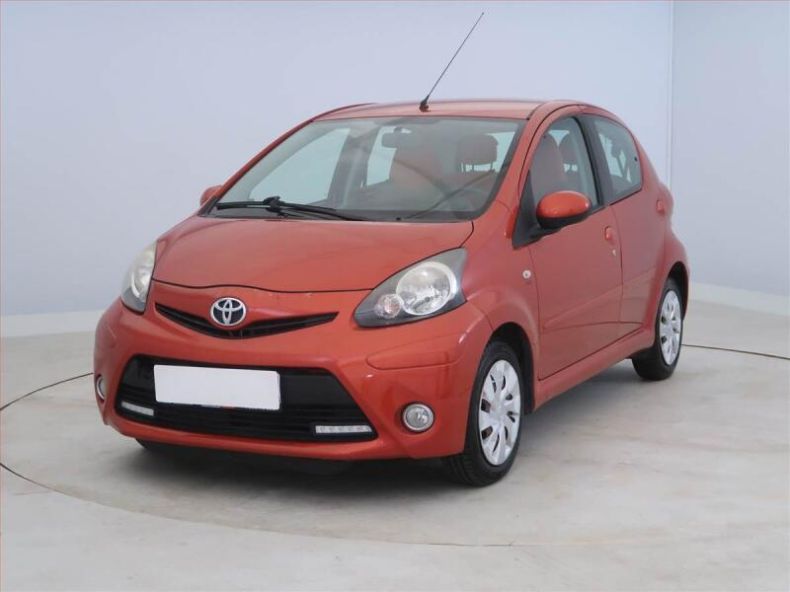 Toyota Aygo - hlavní fotka inzerátu