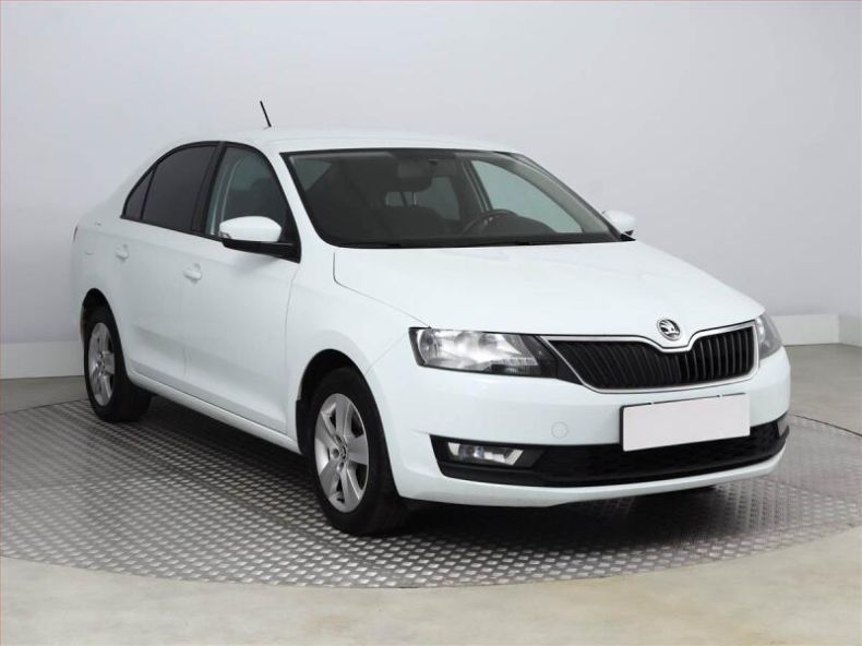 Škoda Rapid - hlavní fotka inzerátu