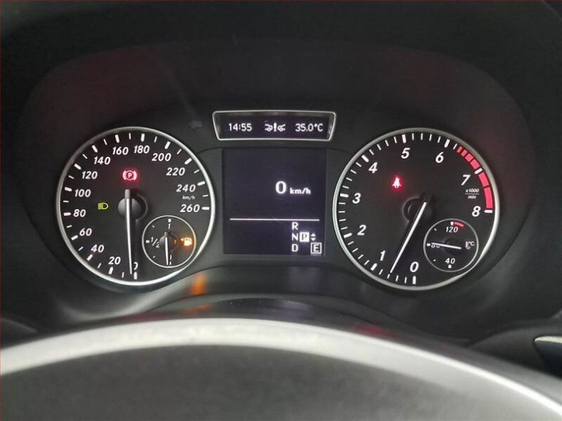 Mercedes Třída B - hlavní fotka