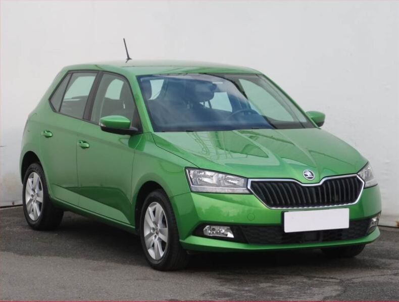 Škoda Fabia - hlavní foto