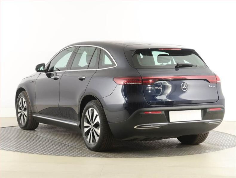Mercedes EQC - hlavní fotka