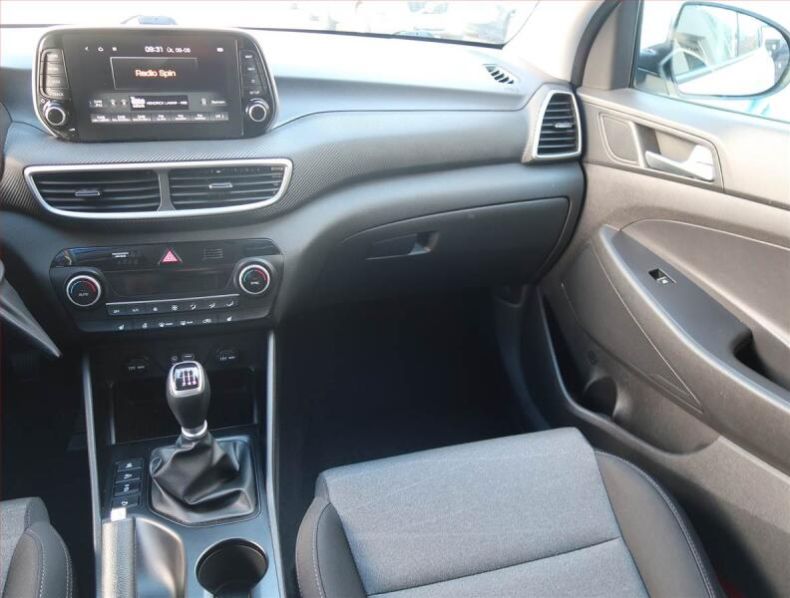 Hyundai Tucson - hlavní fotka