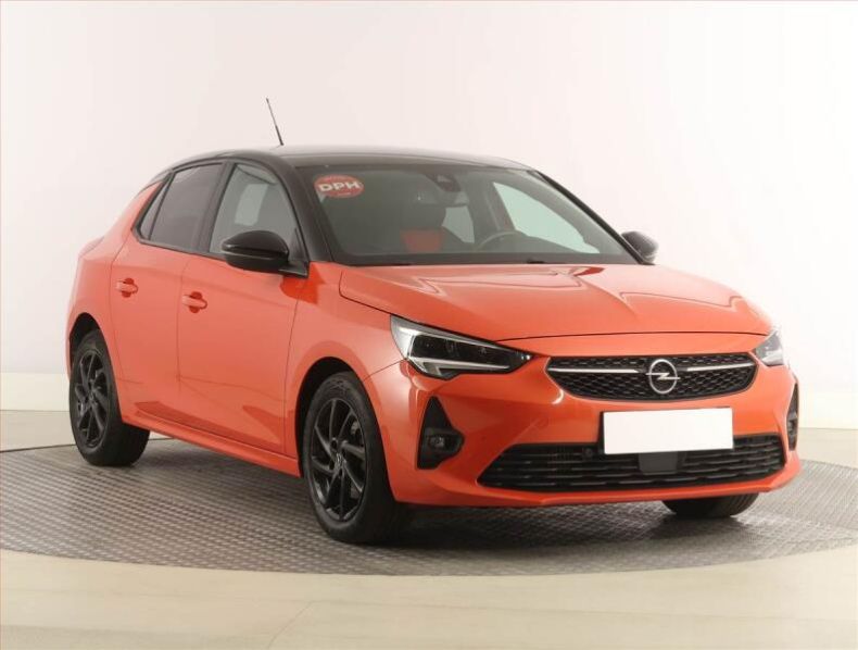 Opel Corsa - hlavní foto