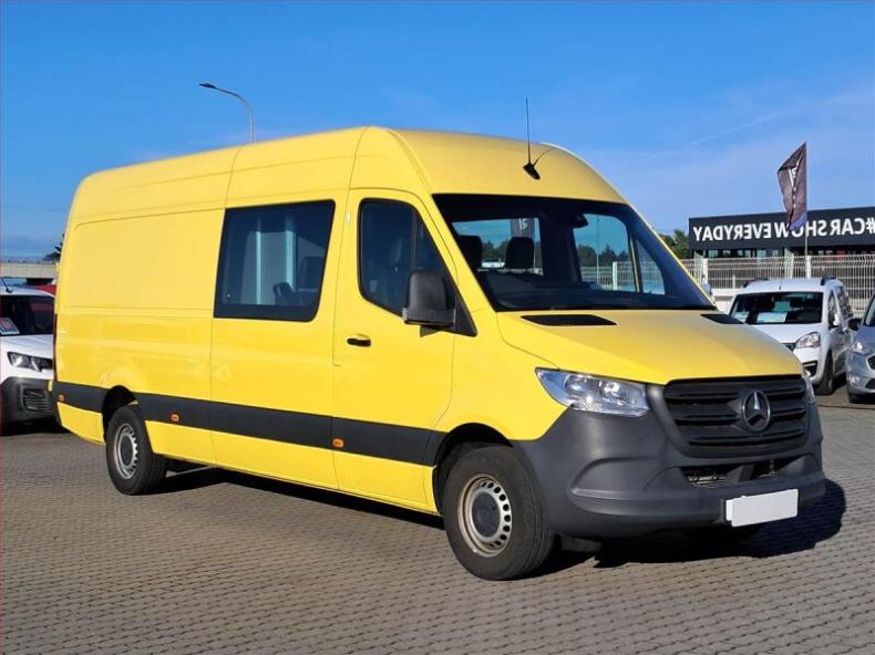 Mercedes Sprinter - hlavní foto