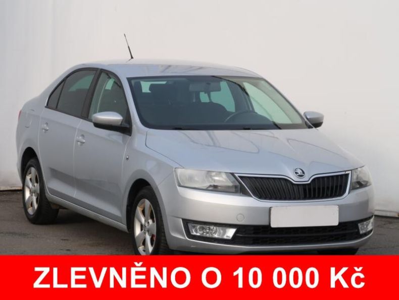 Škoda Rapid - hlavní fotka inzerátu