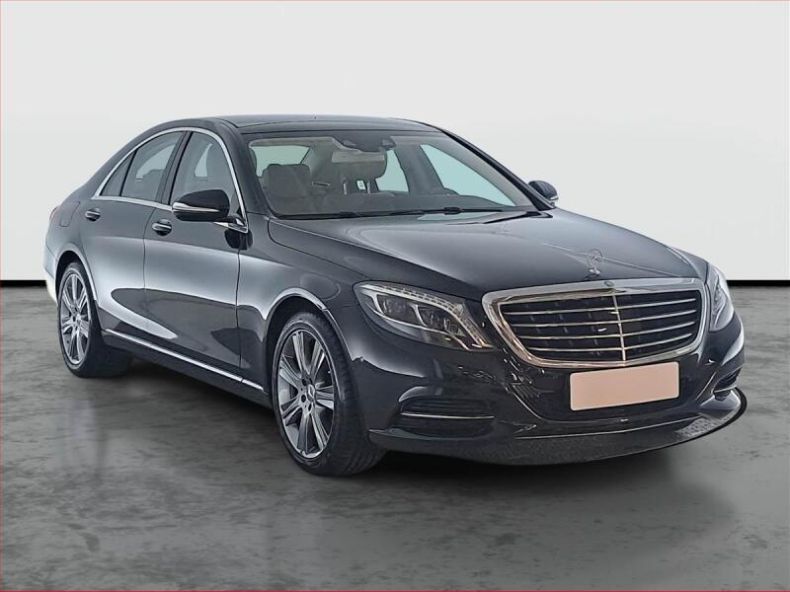 Mercedes Třída S - hlavní foto