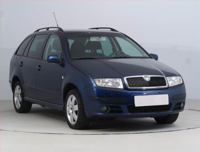 Škoda Fabia - hlavní foto