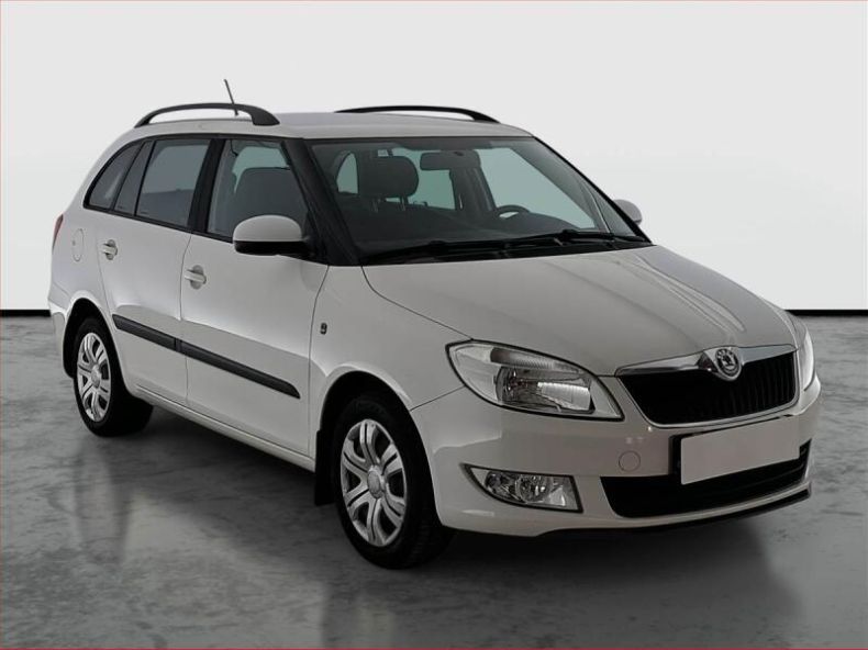 Škoda Fabia - hlavní fotka inzerátu