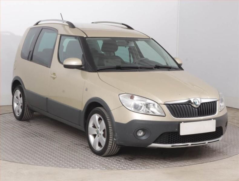Škoda Roomster - hlavní fotka inzerátu