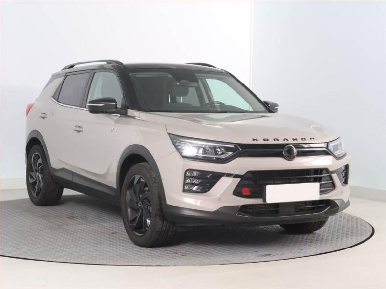 SsangYong Korando - hlavní foto