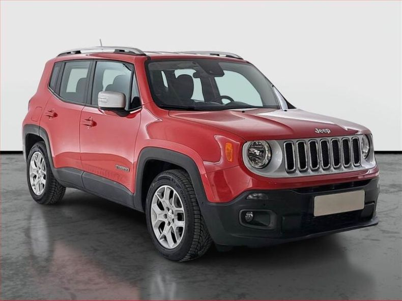 Jeep Renegade - hlavní fotka inzerátu