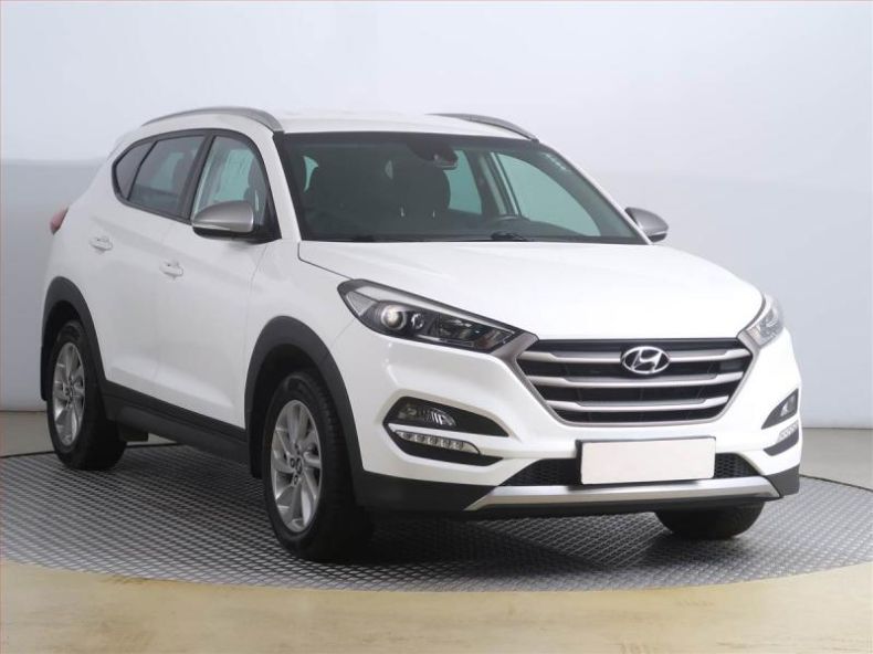 Hyundai Tucson - hlavní foto