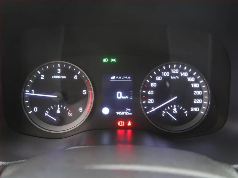 Hyundai Tucson - hlavní fotka