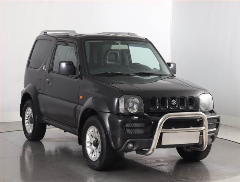 Suzuki Jimny - hlavní foto