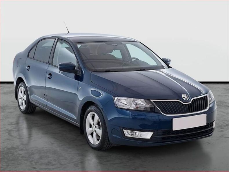 Škoda Rapid - hlavní foto