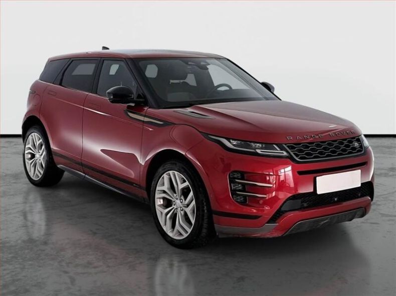 Land Rover Range Rover Evoque - hlavní foto