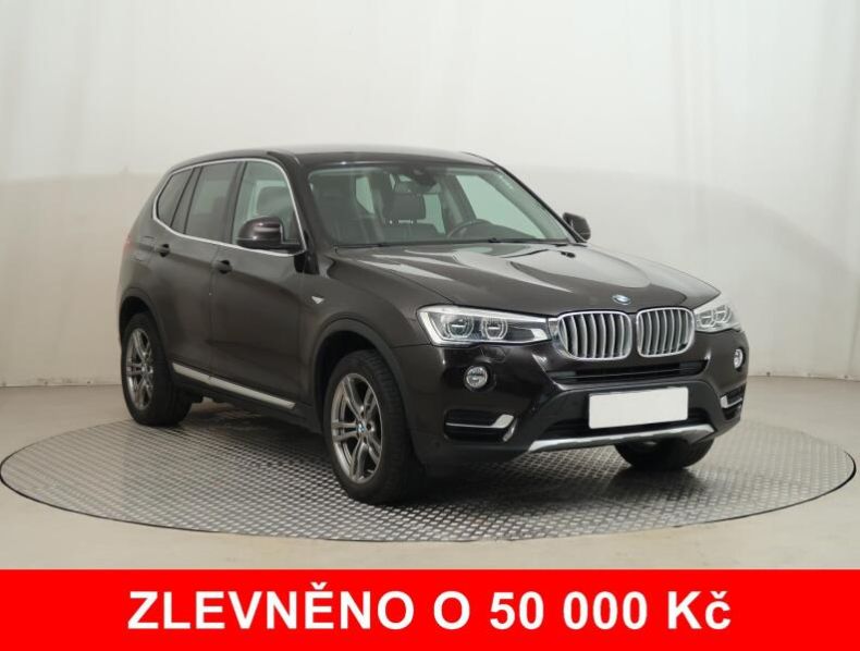 BMW X3 - hlavní foto