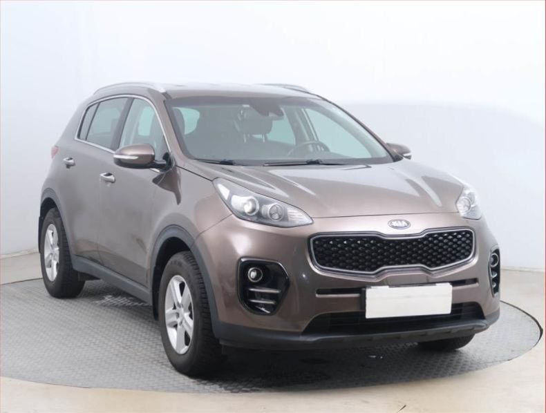 Kia Sportage - hlavní foto