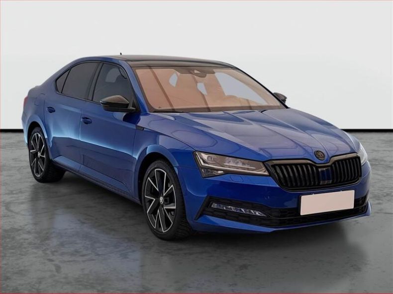 Škoda Superb - hlavní foto