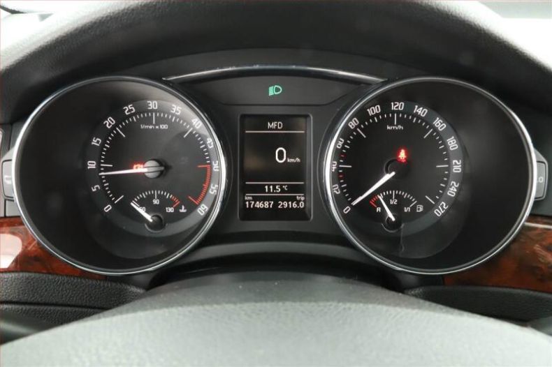 Škoda Superb - hlavní fotka