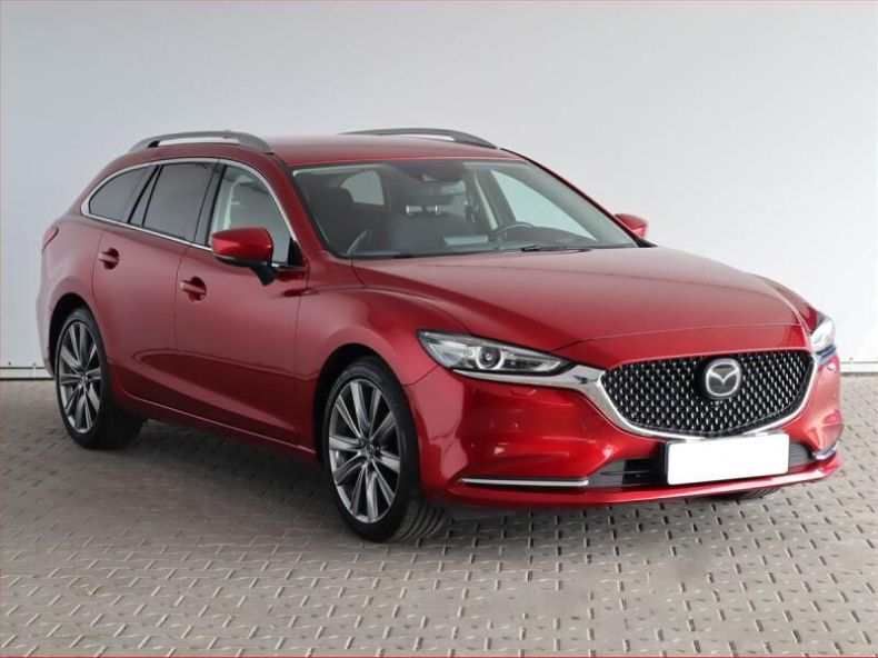 Mazda 6 - hlavní foto