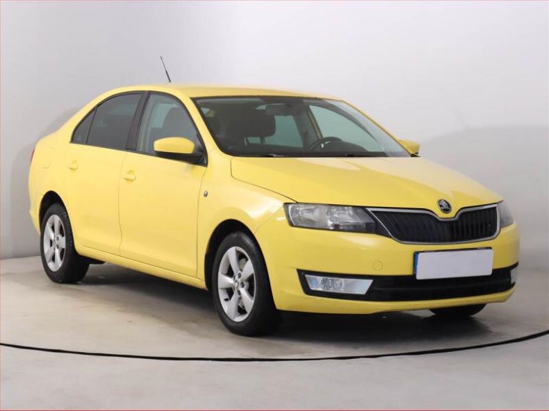 Škoda Rapid - hlavní fotka inzerátu