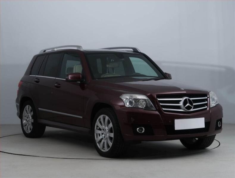 Mercedes Třída GLK - hlavní foto