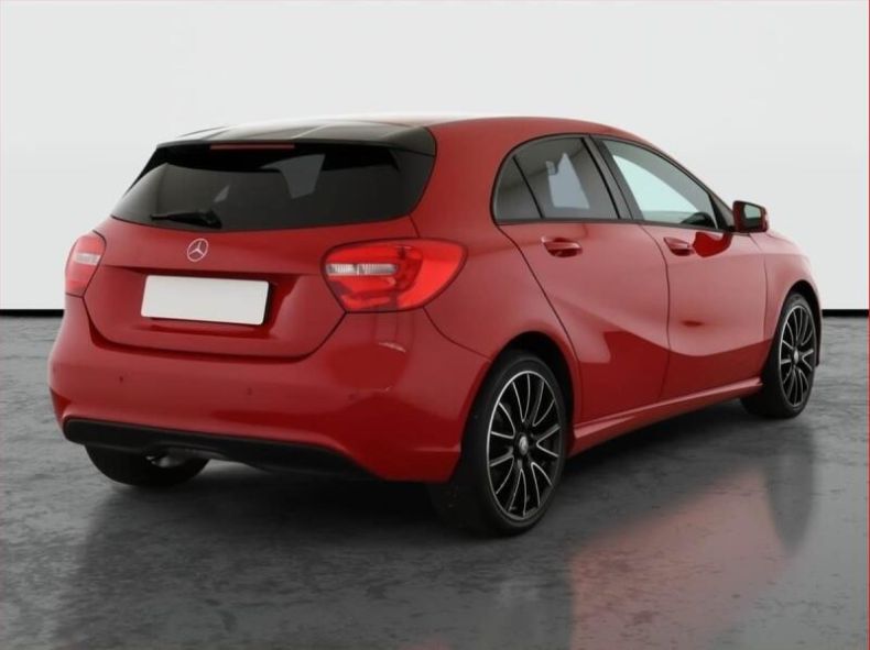 Mercedes Třída A - hlavní fotka
