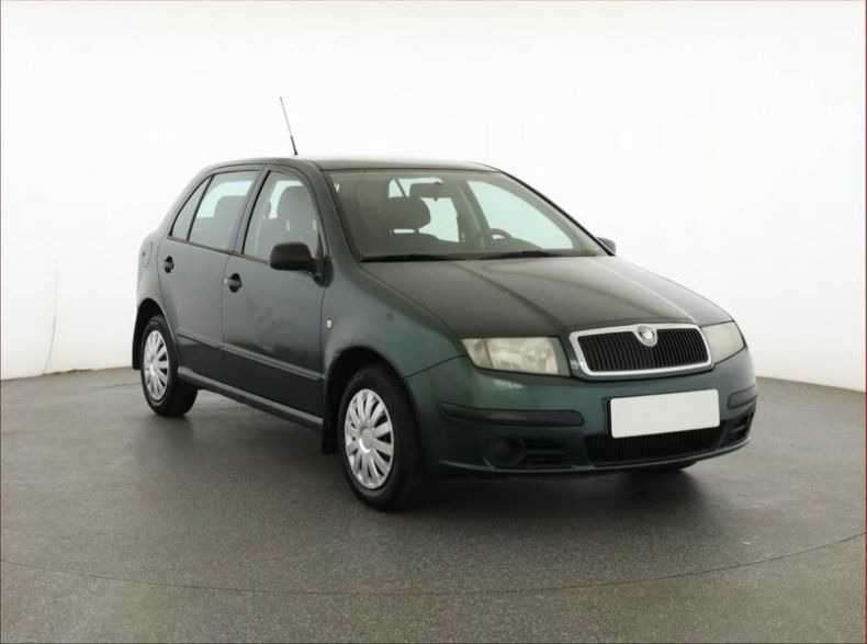 Škoda Fabia - hlavní foto