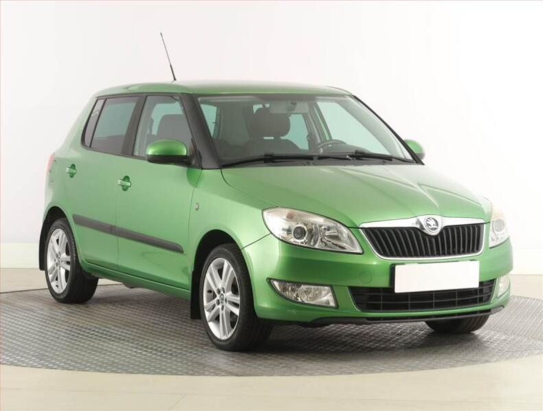 Škoda Fabia - hlavní foto