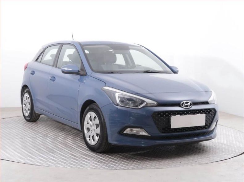 Hyundai i20 - hlavní fotka inzerátu