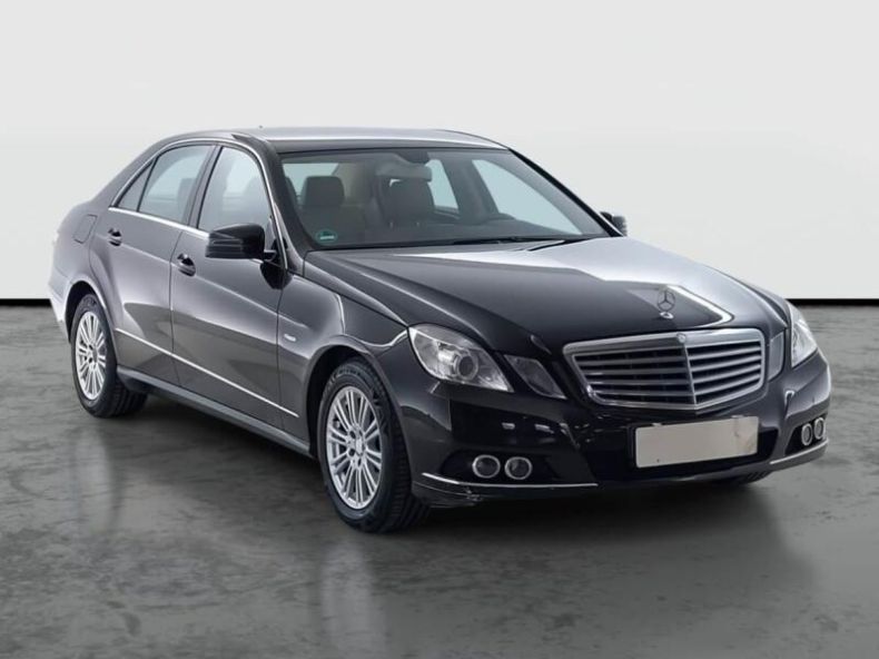 Mercedes Třída E - hlavní fotka inzerátu