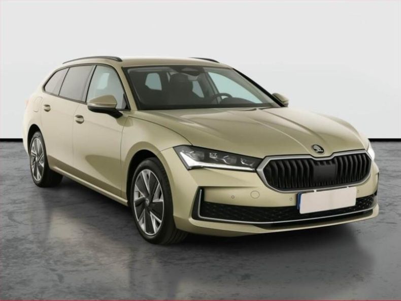 Škoda Superb - hlavní foto