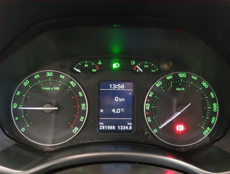 Škoda Octavia - hlavní fotka