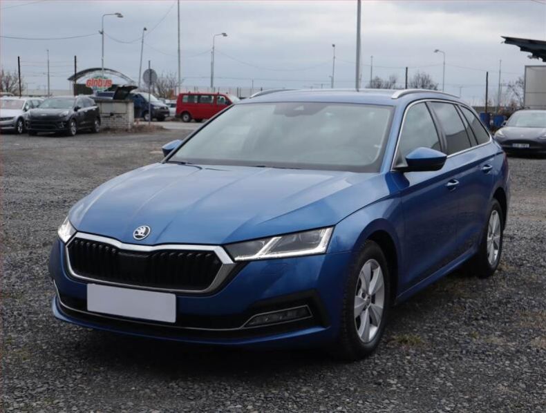 Škoda Octavia - hlavní fotka